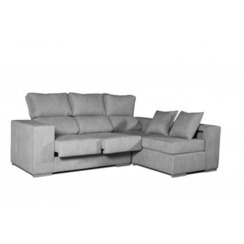 Sofa Chaise Longue Marbella  Gris Derecha. Matris