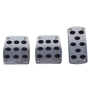 Pedales Occ Motorsport Occped001 Aluminio (3 Pcs)