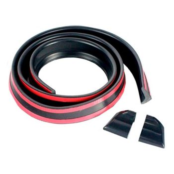 Adhesivo Para Coche Occ Motorsport Aleron Negro (1,45 X 38 Mm)