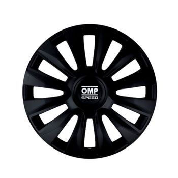 Tapacubos Omp Magnum Speed Negro 13" (4 Uds)