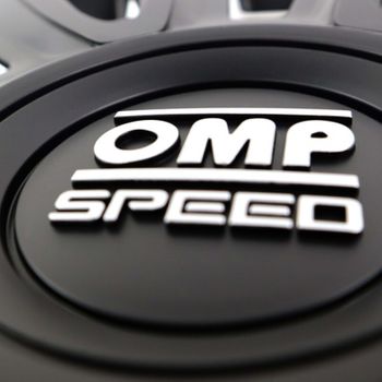 Tapacubos OMP SPEED negro 14 pulgadas x4