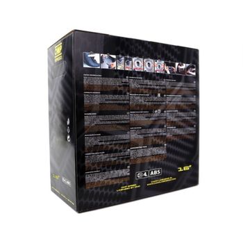 Tapacubos Omp Magnum Speed Negro 16" (4 Uds)