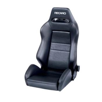 Rc295070637 - Recaro Sr5-speed Piel Artificial Negro Piloto&copiloto.