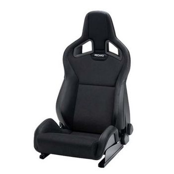 Rc410001575 - Recaro Sportster Cs Piel Artificial Negro/dinamica Negro.