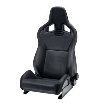 Rc411001132 - Recaro Sportster Cs Airbag Piel Artificial Negro Piloto.