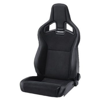 Asiento Recaro Rc415002575 Negro Copiloto