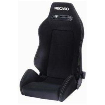 Rc295070583a - Recaro Sr5-speed Velour Negro/costuras Gris Piloto&copi.