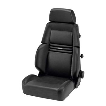 Rc044000132 - Recaro Expert Expert L (lt/x) Piel Artificial Negro Pilo.