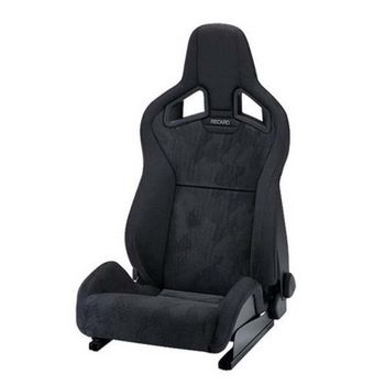 Rc410001351 - Recaro Sportster Cs Artista Negro/nardo Negro Piloto.