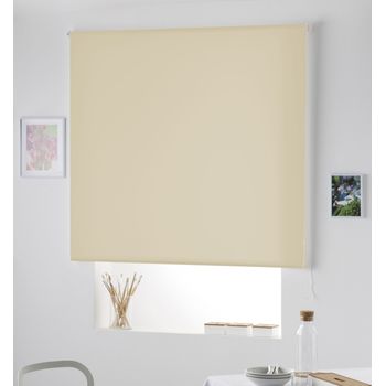 Estor Plegable Básico Traslúcido Marfil 120 X 250cm con Ofertas en  Carrefour