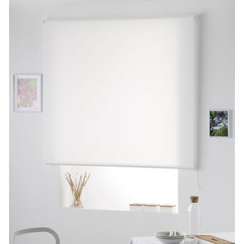 Estor Persiana Enrollable 160 x 230 cm Blanco