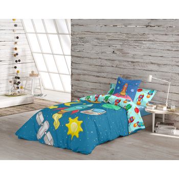 Funda Nórdica Corazones A Cama 90 Cm Cool Kids con Ofertas en Carrefour