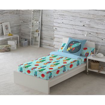 Colcha Bouti Infantil Estampada + Cojín Zoo Cama De 90cm 180x260cm con  Ofertas en Carrefour