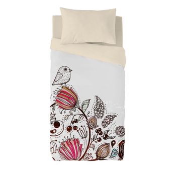 Funda Nórdica Carmen Fun Cama 135 Cm Naturals