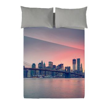 Juego Sabanas Brooklyn Bridge Naturals Cama 150