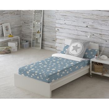 Saco Nordico Sin Relleno Limon Kawanimals Cama 105 con Ofertas en Carrefour