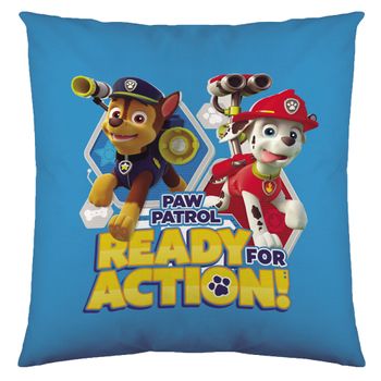 Cojin Con Relleno 40x40 Cm Paw Patrol