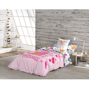 Funda Nórdica Floralink Cama 120 Cm - 200x200 Cm, Algodón 200 Hilos. Cierre  Con Corchetes. con Ofertas en Carrefour