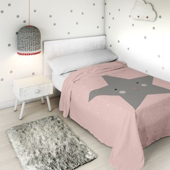 Juego De Sábanas Tres Piezas Coralina Goly Cama 105 Cm Gris con Ofertas en  Carrefour