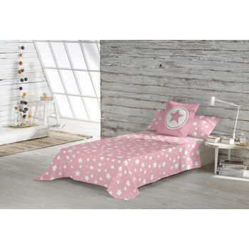 Juego De Sábanas Ivett B Pink Cool Kids Cama 90