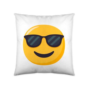 Cojín Con Relleno Emoji Cj 1 40x40 Cm Emoji