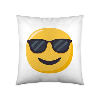 Funda De Cojín Emoji Cj 1 40x40 Cm Emoji