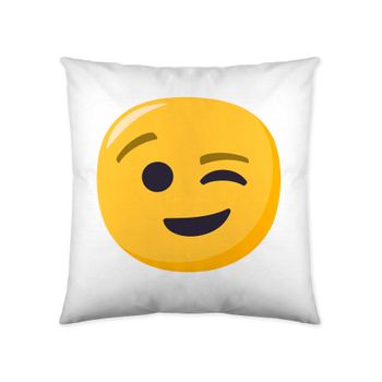 Cojín Con Relleno Emoji Cj 3 40x40 Cm Emoji