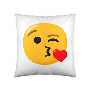 Cojín Con Relleno Emoji Cj 7 40x40 Cm Emoji