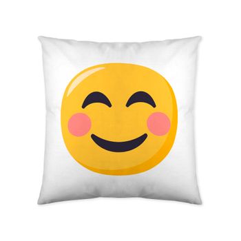 Cojín Con Relleno Emoji Cj 9 40x40 Cm Emoji