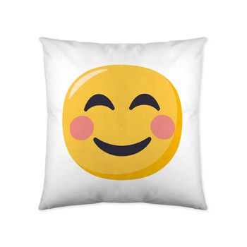 Funda De Cojín Emoji Cj 9 40x40 Cm Emoji