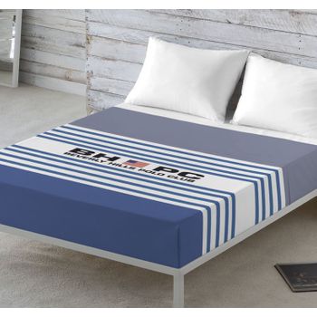 Juego De Sábanas 100% Algodón Góndola Piedra Cama 150cm + 2 Almohadas  Donegal Collections con Ofertas en Carrefour