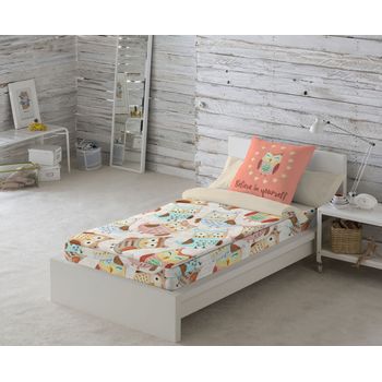 Saco Nórdico Con Relleno Tiowl Cama 90 Costura