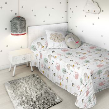 Colcha Bouti Rainbowland Hei Cama 90 Cm