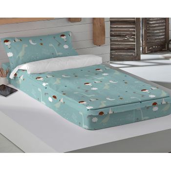 NATURALS Saco nórdico con Relleno Lady Cat Cama 90 cm : .es: Juguetes  y juegos