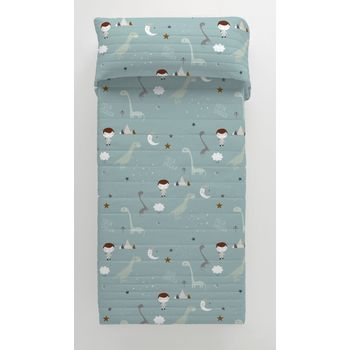 Colcha Bouti Estampada + Cojines Reversible Dots Cama 90cm 180x260cm con  Ofertas en Carrefour