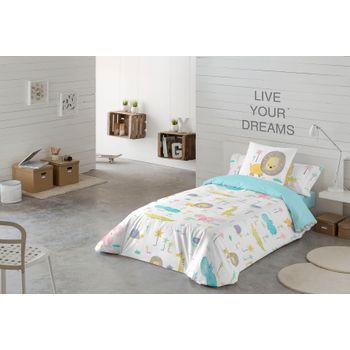 Colcha Reversible Jungla Cama 90 Cm con Ofertas en Carrefour