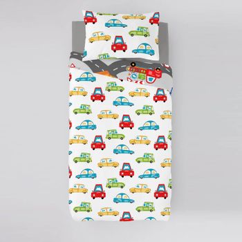 Funda Nórdica Reversible Scalextric Cool Kids Cama 90