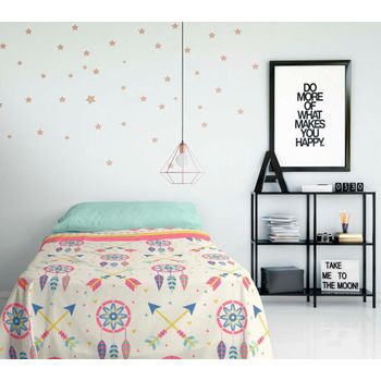 Juego De Sábanas 3 Pcs Boho Chic Cama 90 Iceberg