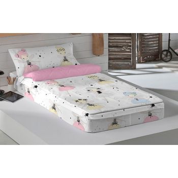 Saco Nordico Con Relleno Alika Cama 90 Icehome