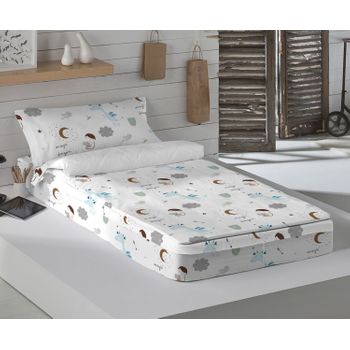 Saco Nordico Sin Relleno Save The Earth Haciendo El Indio Cama 105 con  Ofertas en Carrefour