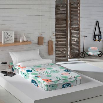 Saco Nordico Con Relleno Gato Para Cama 90 X 190/200 Gris con Ofertas en  Carrefour