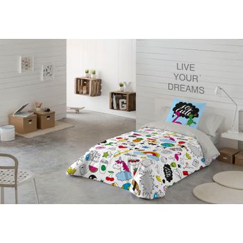 Sábana Bajera Ajustable Lisa Gris Cama 90 Cm - 90x200 Cm, Algodón 200  Hilos. con Ofertas en Carrefour