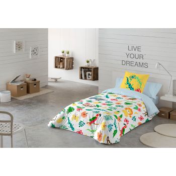 Funda Nórdica Indigo Rosa Cama 90 Cm Cool Kids con Ofertas en Carrefour