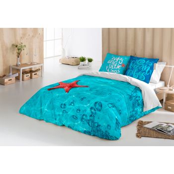 Funda Nórdica Ocean Vibes Cama 135 Cm