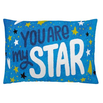 Funda De Cojín Stars Reach 50x50 Cm Naturals