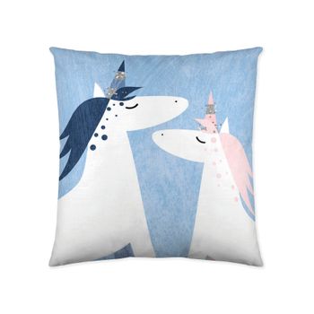 Funda De Cojín Unicorn Night 50x50 Cm Naturals