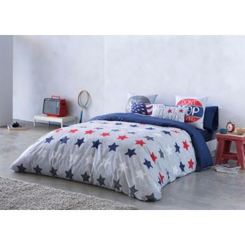 Funda Nórdica American Star Cama 135 Cm Naturals