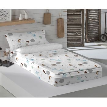 Saco Nórdico Con Relleno Saurus Cama 105 Cool Kids con Ofertas en Carrefour