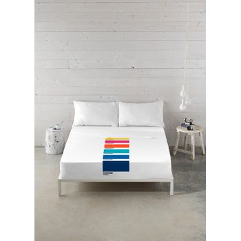 Juego De Sábanas Fun Deck A Pantone Cama 90