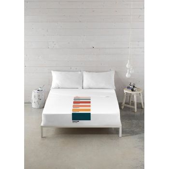 Juego De Sábanas Fun Deck C Pantone Cama 90